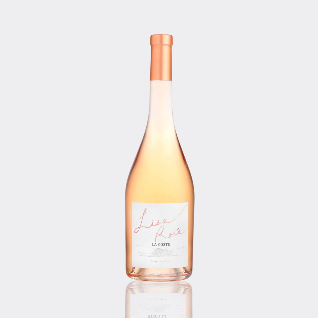 Weekendpakke med 6 flasker Chateau La Coste Lisa rosé