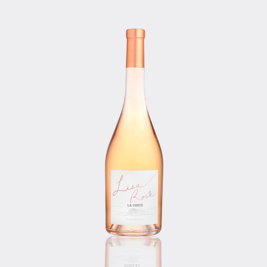Sommerpakke med 12 flasker Chateau La Coste Lisa rosé