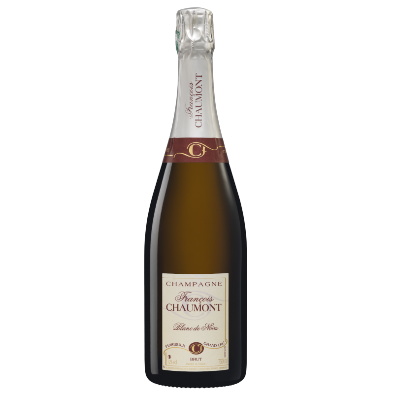 12 x François Chaumont. Blanc de Noirs, Brut, Grand Cru