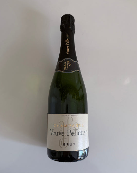 12 x Veuve Pelletier brut champagne