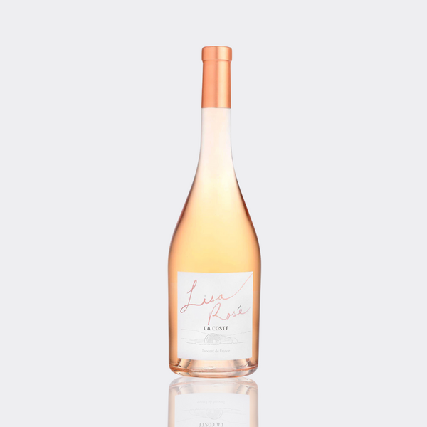 Weekendpakke med 6 flasker Chateau La Coste Lisa rosé