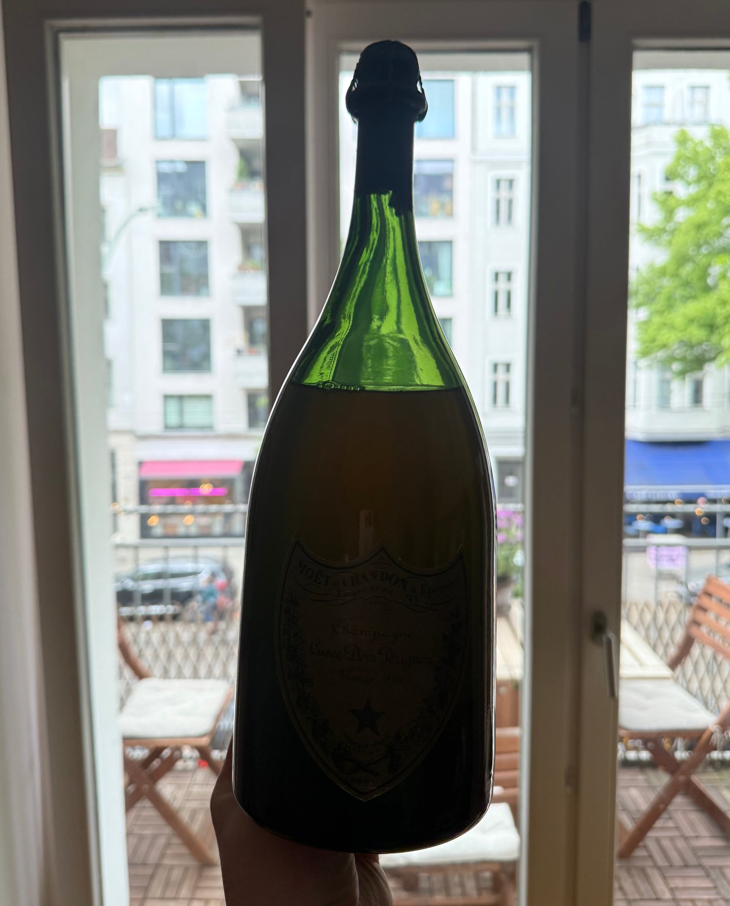Dom Perignon 1964 magnum