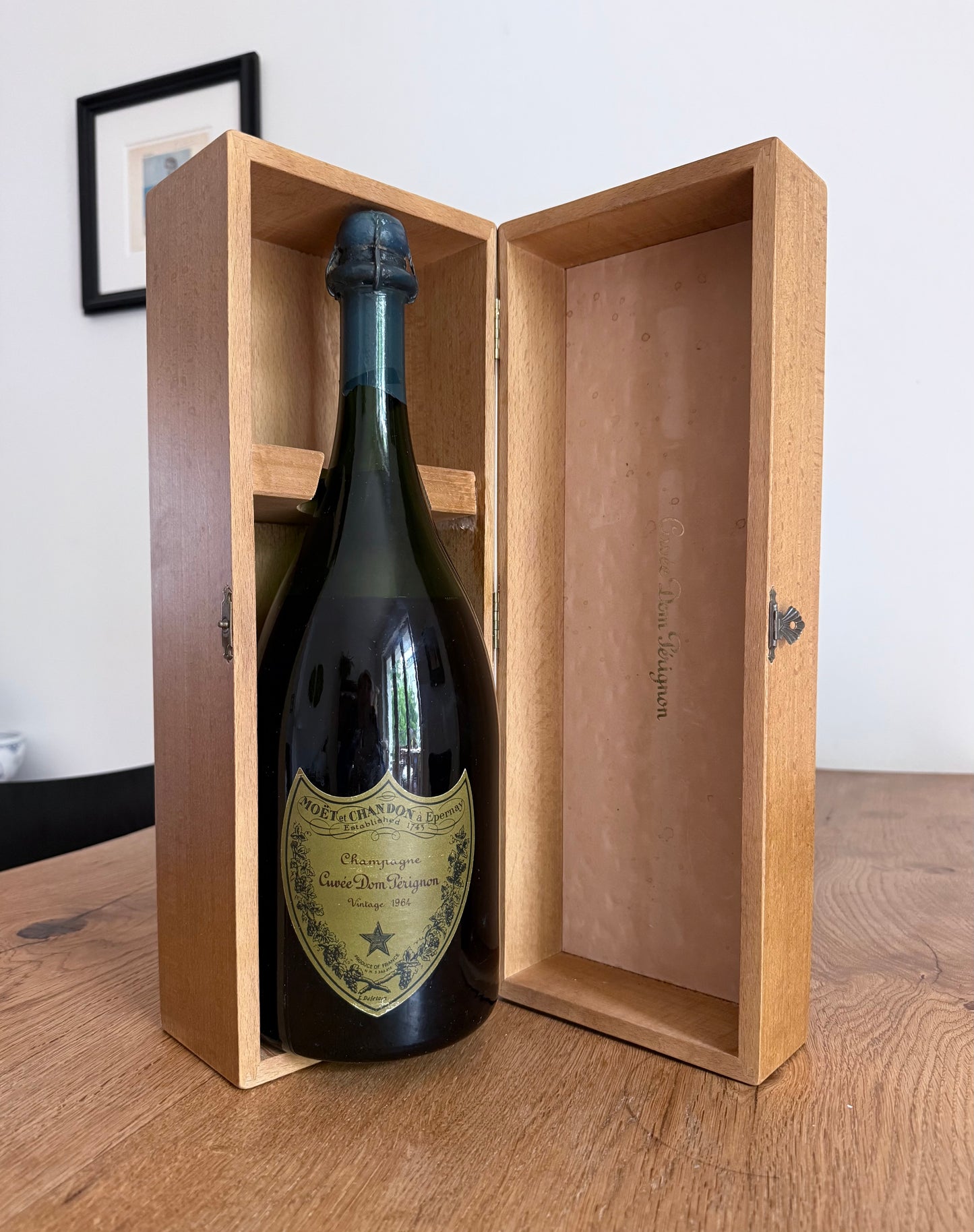 Dom Perignon 1964 magnum